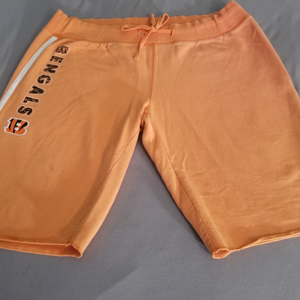 Vintage Reebok Cincinnati Bengals Shorts